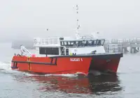 Wind farm service vessel 판매용
