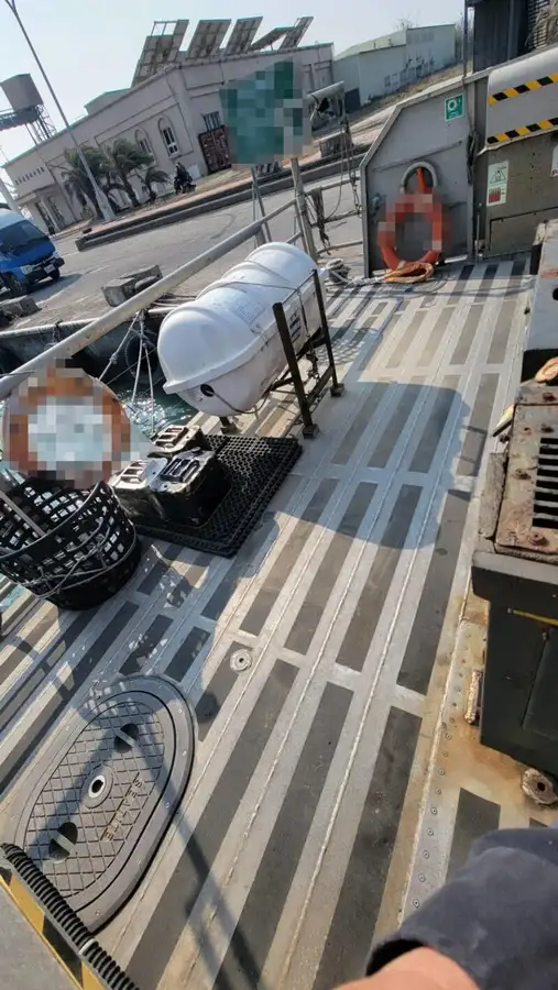 컨테이너선 판매 중