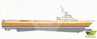 Wind farm service vessel 판매용