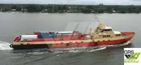 Wind farm service vessel 판매용
