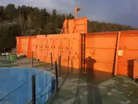 바지선 판매 중