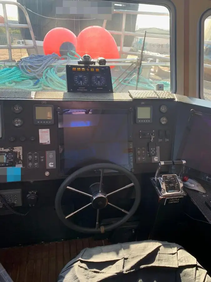 해상 풍력 발전 단지 서비스 선박 판매 중