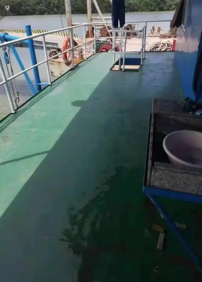 바지선 판매 중