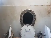바지선 판매 중