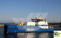 Wind farm service vessel 판매용