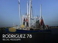 Trawler 판매용
