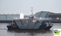 Wind farm service vessel 판매용