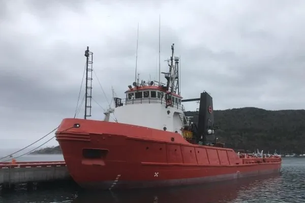 Supply ship for sale