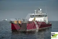 Wind farm service vessel 판매용