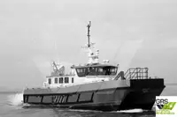 Wind farm service vessel 판매용