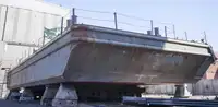 바지선 판매 중