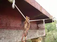 바지선 판매 중