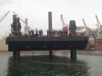 바지선 판매 중