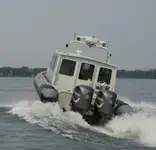 정찰 보트 판매 중