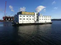 Floating hotel 판매용