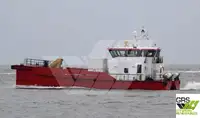 Wind farm service vessel 판매용