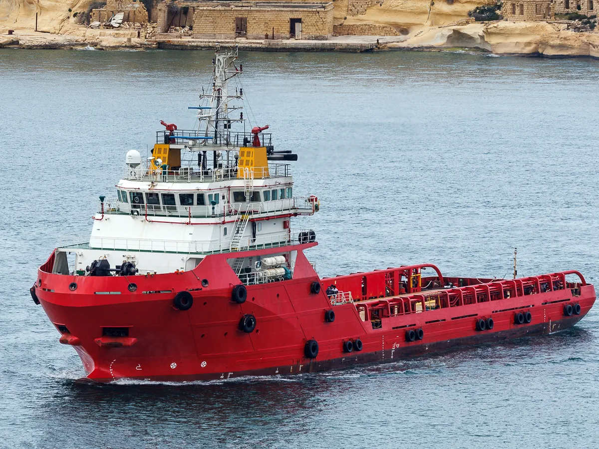 앵커 핸들링 튜그 공급선 (AHTS) 판매 중