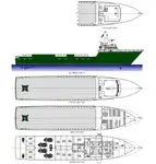선원 수송선 판매 중