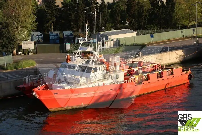 Wind farm service vessel 판매용