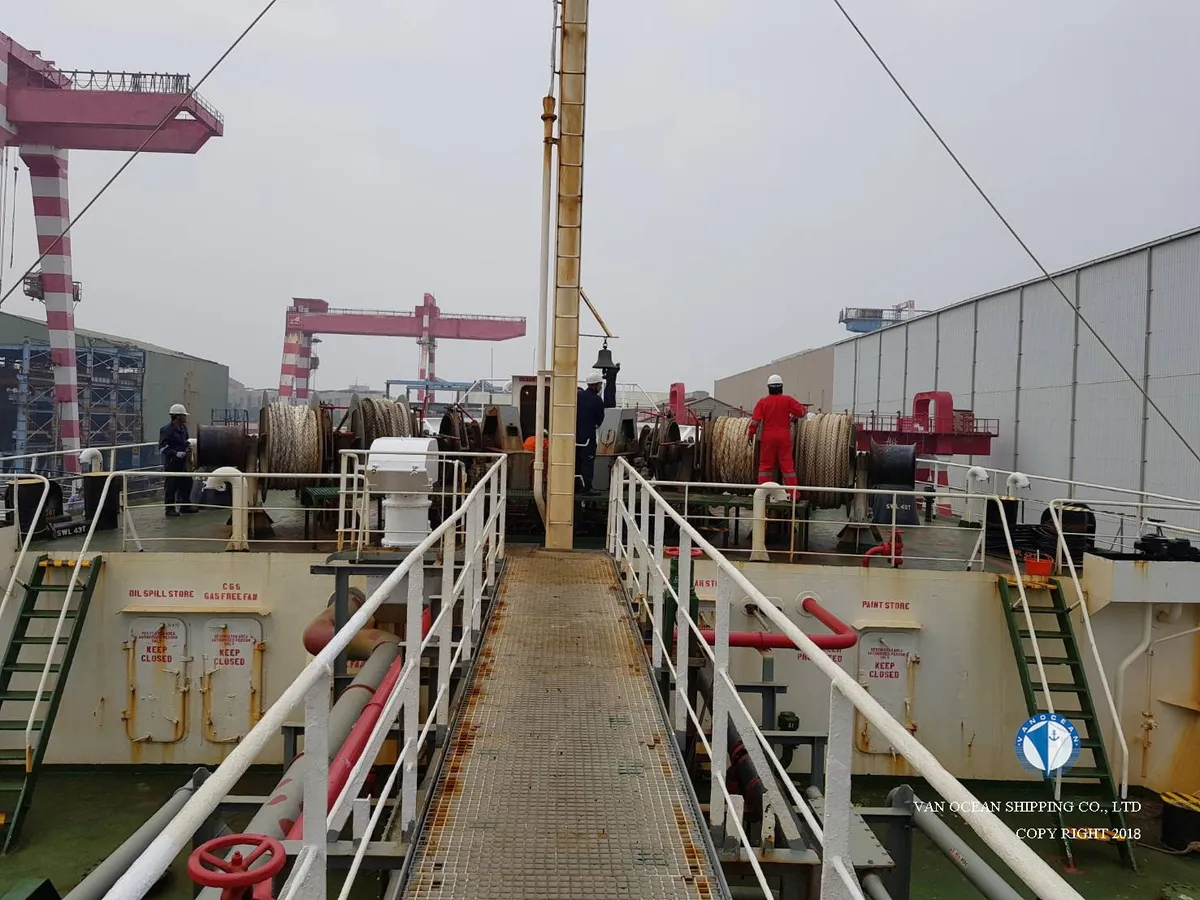 유조선/화학 물질 운반선 판매 중