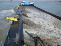 바지선 판매 중