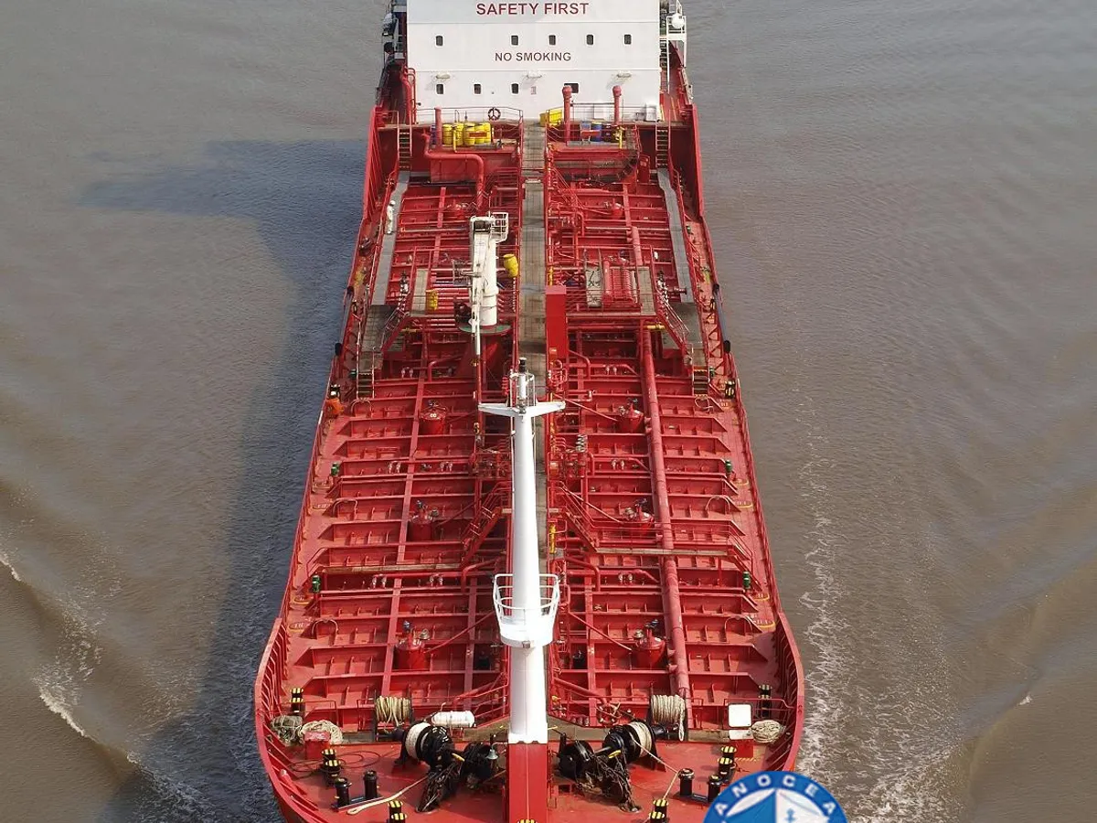 유조선/화학 물질 운반선 판매 중
