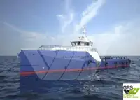 Wind farm service vessel 판매용