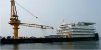 바지선 판매 중