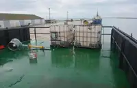 바지선 판매 중