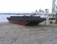 바지선 판매 중
