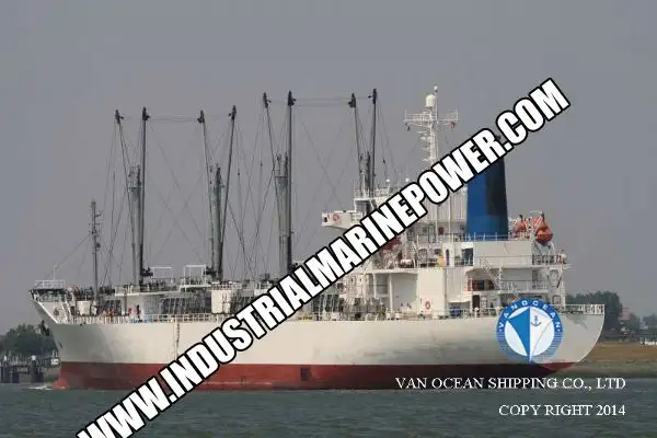 Reefer ship for sale