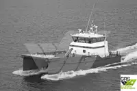 Wind farm service vessel 판매용