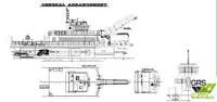 Wind farm service vessel 판매용