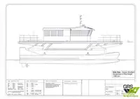 Wind farm service vessel 판매용