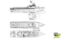 Wind farm service vessel 판매용