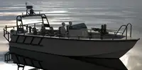 정찰 보트 판매 중