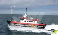 Wind farm service vessel 판매용