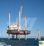 Jack-up drilling rig 판매용