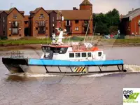 Wind farm service vessel 판매용