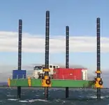 Jack-up drilling rig 판매용