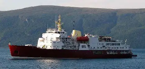 Passenger ship for sale
