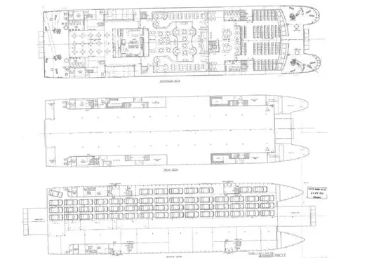 Motor vessel for sale