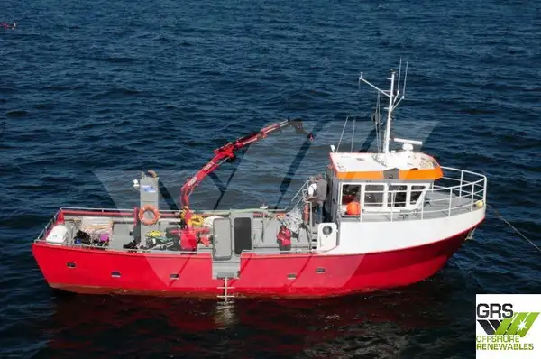 Survey vessel for sale