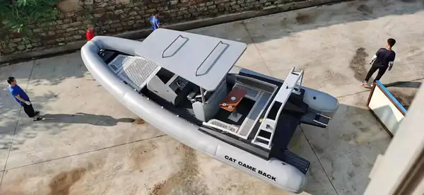 Rigid inflatable boat for sale