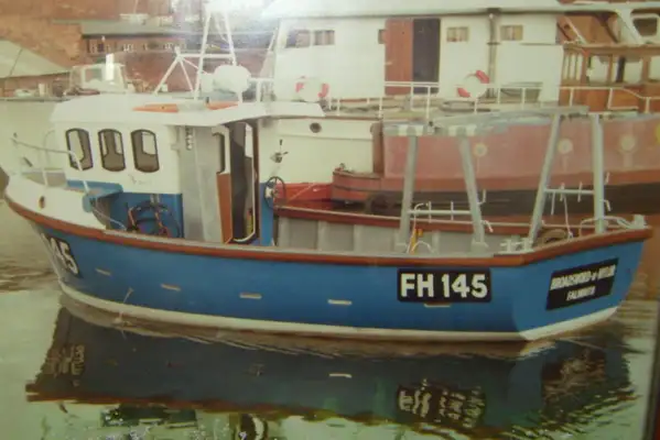 Motor vessel for sale