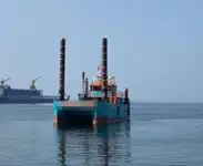 작업 보트 판매용