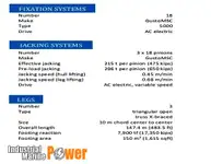 잭업 드릴링 장비 판매용