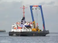 작업 보트 판매용