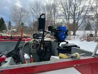 쓰레기 빌지 물 판매용