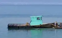 작업 보트 판매용